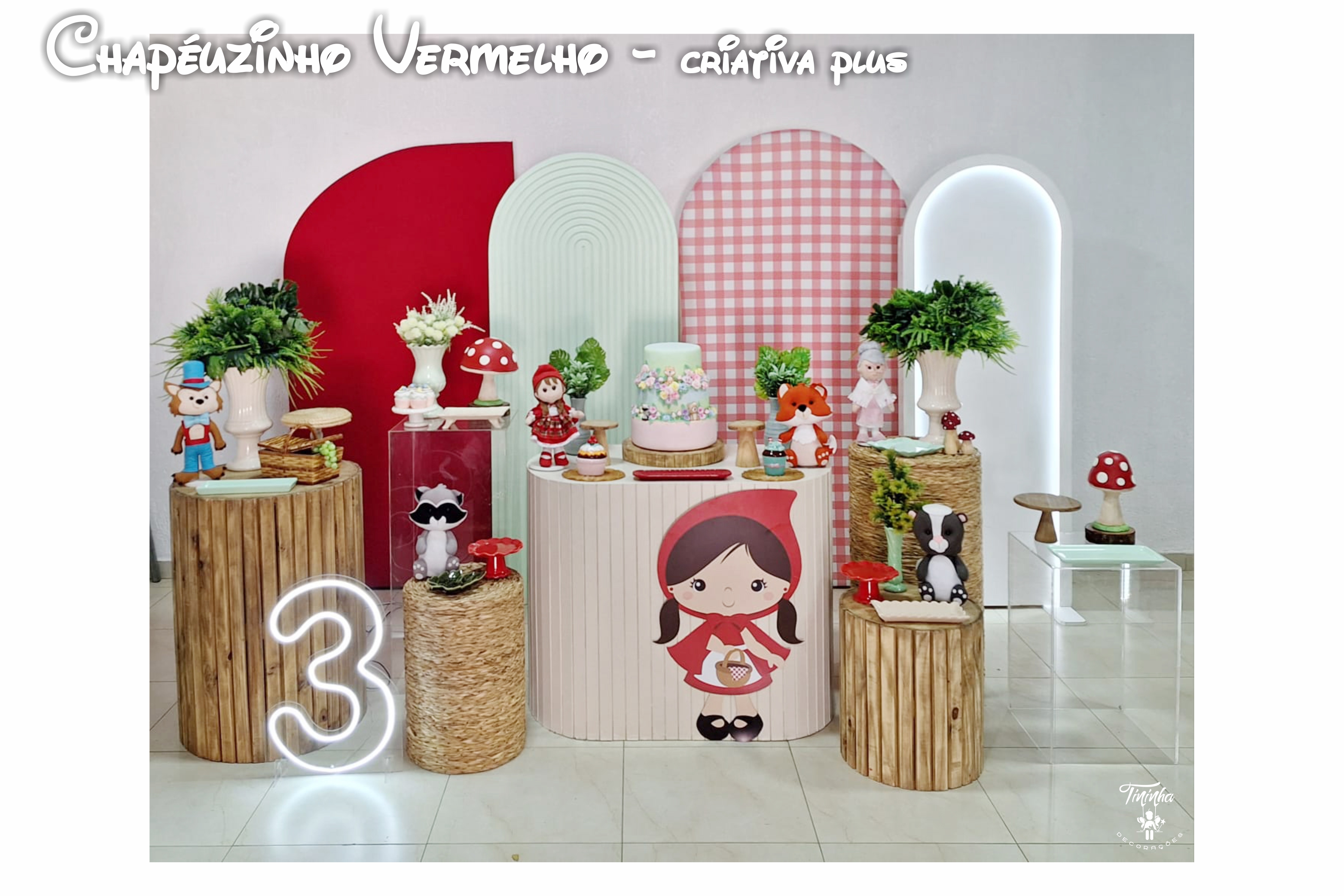 Chapeuzinho Vermelho - Criativa Plus